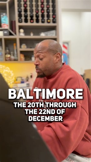 DMV BALTIMORE. Baltimore Comedy Factory pull up. DECEMBER 20-22 | Marlon Wayans