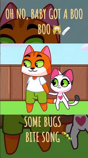 Baby Got a Boo Boo! 🐞 Ouch, Bug Bite Adventure! #KidsCartoon #LearningFun