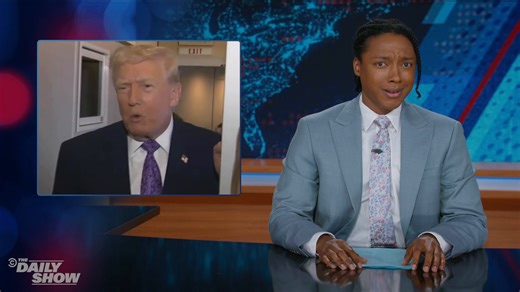 Yes, Trump is in an active war against drug traffickers, but why should that stop him from pardoning a pal? | The Daily Show