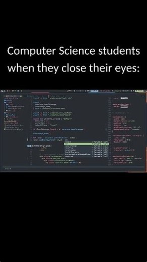 char* on Instagram: "I keep getting flashbacks from computer science classes... @char_pointer @char_pointer @char_pointer #computerscience #programming #coding #javascript #dev #softwareengineer #softwaredeveloper #python #cs #js #learntocode #codingmemes #codinglife #programmerhumor #dsa #datastructure #algorithms #compiler #prolog #matlab"