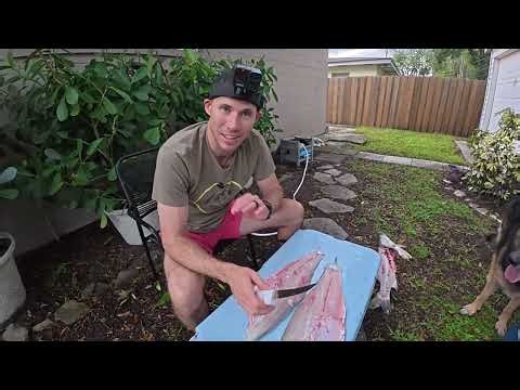 Clean & Fillet A SLOT SNOOK The Easy Way | Step By Step Guide | From Catch To Table