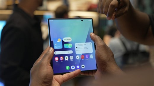 Galaxy Z Fold 7 durability test shows it can withstand extreme torture