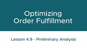 Lesson 4.9 - Preliminary Analysis
