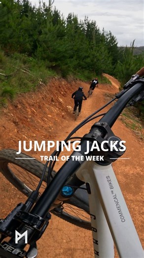 Mystic Bike Park on Instagram: "Trail of the Week - Jumping Jacks Jumping Jacks is a brand-new intermediate freeride/jump trail starting at our new Harvest Shuttle drop off. Featuring massive berms and progressive jumps, this grin-inducing trail is an absolute hoot whether you're sticking to the ground, or sailing above it! Turn right at the top of our shuttle drop and you'll find Jumping Jacks, or access via the climbing trail - Stairway to Shreddin'. Trail Sponsor: @beatson_builders #mysticbik