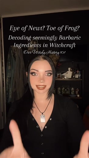 Autumn, The Baked Witch 🐚🏛️✨🌑 on Instagram: "Our Witchy History 101: Code words for Herbs, igniting fear, a subtle language misinterpreted - Decoding code names for herbs in ancient and older witchcraft practices ! 🌿#witchtips #witchcraft #witchcrafthistory #herbs #greenwitch #herbmagic"