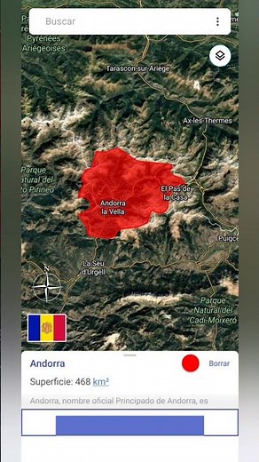 Donde queda ANDORRA 🇲🇩