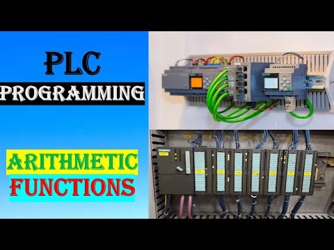 PLC Programming /Arithmetic Operations; Integer/double integer Functions Complete Tutorial