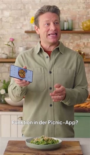 Von dieser Funktion in der Picnic App ist sogar Jamie Oliver begeistert! ✨ Außerdem erzählt er auf welche seiner Rezepte du dich freuen kannst. 👉bit.ly/Jamie_Oliver_Rezepte 🍛🥗🍝 Welches probierst du als nächstes aus? 🤓 | Picnic