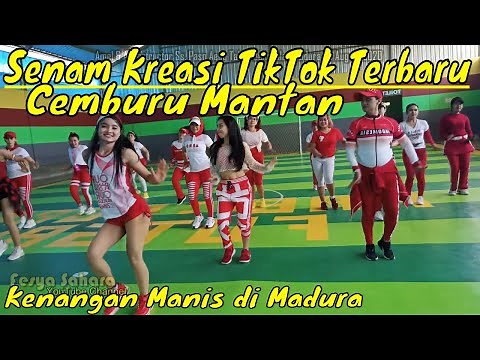 Cemburu Mantanmu Ayu Ting Ting l Senam kreasi zumba dangdut fesya terbaru l Madura Road Show