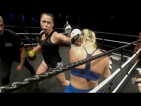 Ladies Boxing Academy - Lori Smith v Kerry Hughes - Circus Tavern