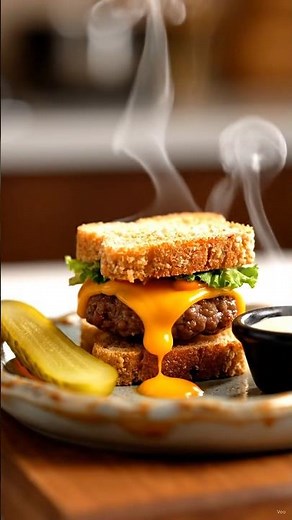 Amazing AI Food Creation 🤯 | Satisfying Food Video 🍔 AI Burger Making 🍕 #shorts🌭