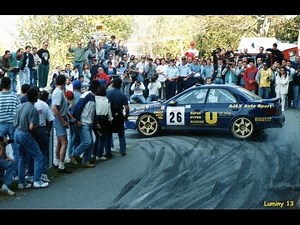 Rally Tour de Corse 1995 Best of Show (Victoire de Didier Auriol,Delecour 2eme.. Colin McRae