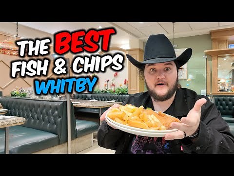 We FOUND the BEST Fish and Chips in Whitby | Top Fish and Chips in ENGLAND