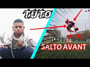 TUTO COMMENT FAIRE UN SALTO AVANT ( FRONTFLIP )