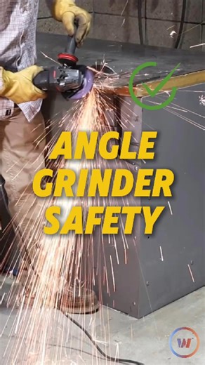 Weld.com on Instagram: "Serious about welding? Then get serious about grinder safety! 🛠️ From prep to finish, grinders are essential—but can be dangerous if used incorrectly. Watch the full video from the @3mabrasives CAM Center. 👉 https://foxly.link/uDNKMi #Welding #SafetyFirst #GrinderTips"