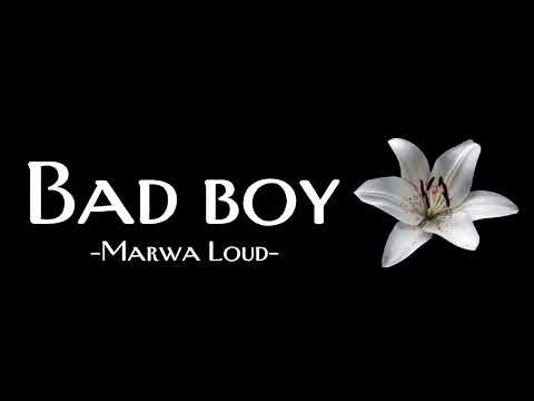 Marwa Loud - Bad Boy (Lyric Video)
