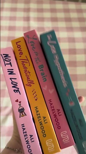 The Works Ali Hazelwood Book Set Unboxing! #alihazelwood #thelovehypothesis #theworks