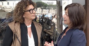 Intervista a Tina Montinaro, moglie del capo scorta di Falcone, racconta Antonio morto a Capaci