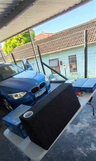 Bmw 1 Series Audio Upgrade Our customer brought in his vehicle for an upgrade... He wanted a system to be loud and clear .... We supplied and installed the ffg : 1 x Lumina 5ch Class D Amp 1 x Lumina 12