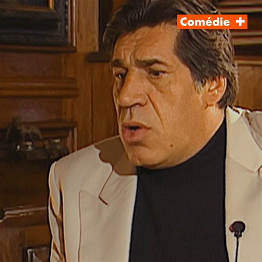 J-1 "Les coulisses des interviews de Raphaël Mezrahi", dès demain sur Comédie | Comédie