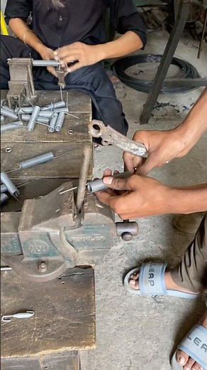 From Wire to Spring | Complete Spring Making Process | Skilled Workers in Action