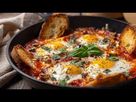 Incredibly delicious farmer-style eggplant! Easy and affordable recipe!
