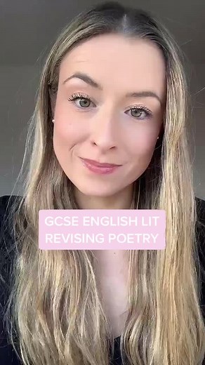 GCSE English Literature Poetry Revision Tips