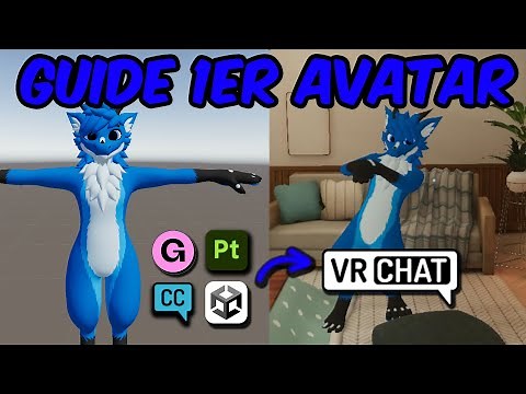 Guide/Tutoriel - Faire son 1er Avatar pour VRChat (en partant d'une base existante)