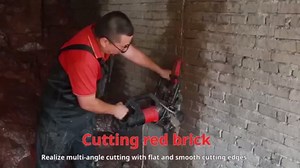 Ring Concrete Cutter Saw 16 In Toroidal Electric Concrete, 12000W/9500W Handheld concretes Wall Cutting Machine, Brick Saw, Wet Water Supply, Cutting Depth 11.4" Ring Saws Cutter for Slotting Brick