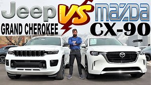 1.2K views · 38 reactions | Today I compare a 2024 Mazda CX-90 Premium Plus to a 2023 Jeep Grand Cherokee L Overland! Mazda Inventory: https://www.timdahlemazdasouthtowne.com/ Jeep Inventory: https://www.lhmchryslerjeep.com/ Learn How To Save Time And Money The Next Time You Buy A Car: https://benjaminhardy.podia.com/learn-how-to-shop-for-a-car-like-a-pro Help Support The Channel: https://www.patreon.com/bePatron?u=52847853 | Ben Hardy Cars | Facebook