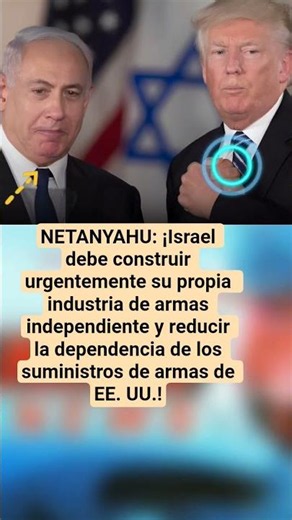#netanyahu #israel #eeuu #armas #politica #noticias #actualidad #defensa