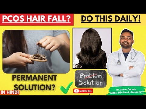 Why You’re Losing Hair in PCOS? Solution That Actually Works || Dr. Simon MBBS, MD