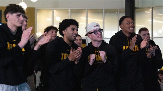 Game time set for Iowa vs. Clemson in March Madness first round