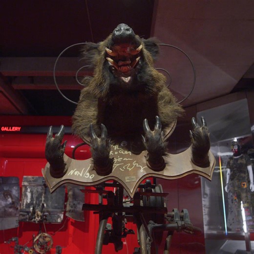 ‘To attempt to hold fast an instant is doubtful. To bind an emotion is unthinkable. To petrify love is impossible. It is beautiful to be transitory. How lovely it is not to have to live forever.’ —Jean Tinguely, 1961 Image: Le Sanglier de Roger (Roger’s Boar), 1990, Jean Tinguely Kinetic sculpture; head and feet of a wild boar, wheel rim, iron, electric motor and wiring | MONA - Museum of Old and New Art