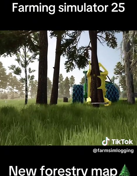 Explore Farming Simulator 25's New Forestry Map