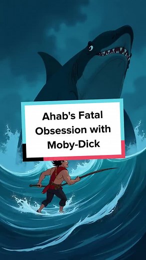 Ahab's Obsession with Moby-Dick Explained