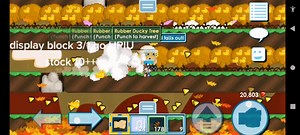 sell display block 3/1 go HPIU stock 10k🔥 #growtopia #fyp #gt #growtopiaindonesia #growmass #profit