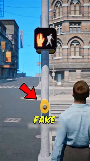 Crosswalk Buttons Are FAKE?! The Shocking Truth About Pedestrian Signals