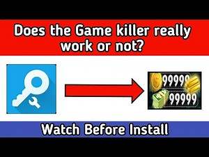 Does the game killer really work or not? | Game killer 2022