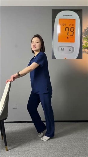 Exercising the whole body with a chair is simple and easy to stick to. Just 1 to 2 minutes