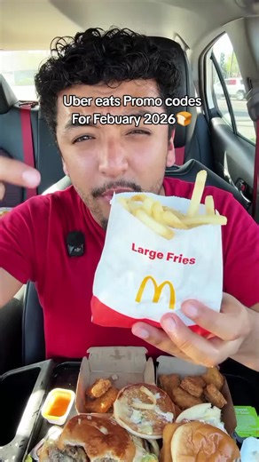 Uber eats Promo codes For Febuary 2026🍞 #Ubereats #Viral #ubereatscode #freeMcdonalds #Ubereatsdeal