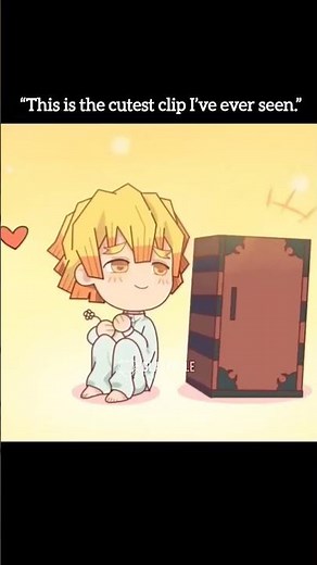 the way zenitsu saying "nezuko chann" 💞🥺 #demonslayer #clips #cute #zenitsu #nezukochan