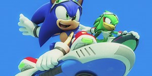 Sonic Free Riders out now; launch trailer released