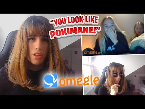 SO MY SISTER DRESSED ME UP AS A *FAKE GIRL* ON OMEGLE...