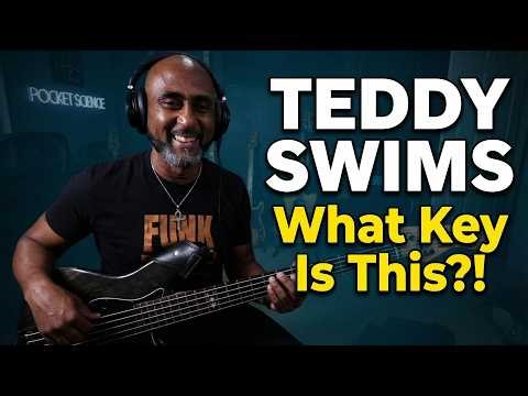 How to Find the Key of ANY Song on Bass (Teddy Swims Breakdown)