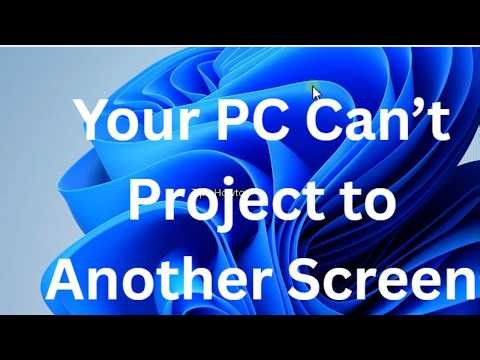 Your PC Can’t Project to Another Screen? Try These 8 Quick Fixes!