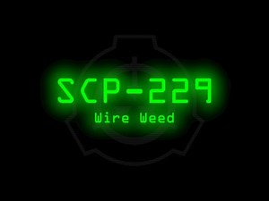 SCP-229 - Wire Weed