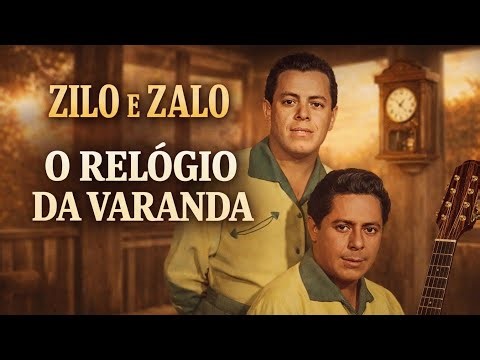 Zilo e Zalo | O Relógio da Varanda ⏳ | Viola Caipira Raiz