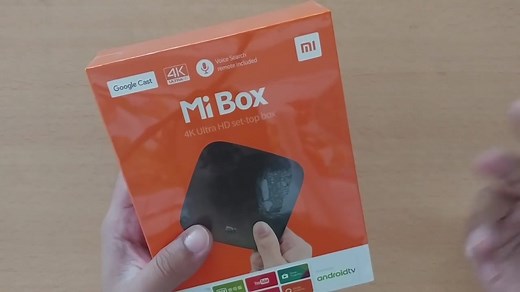 開箱 小米盒子國際版 Mi Box,超越Chromecast的電視盒,4K HDR 全新開箱篇Unboxing(720p)