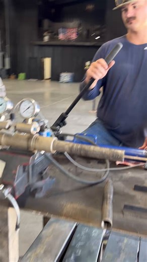 Wireline Cable head pull out test - overtime wireline loses its durability, this test is performed monthly to ensure our pull out average is acceptable for well operations.